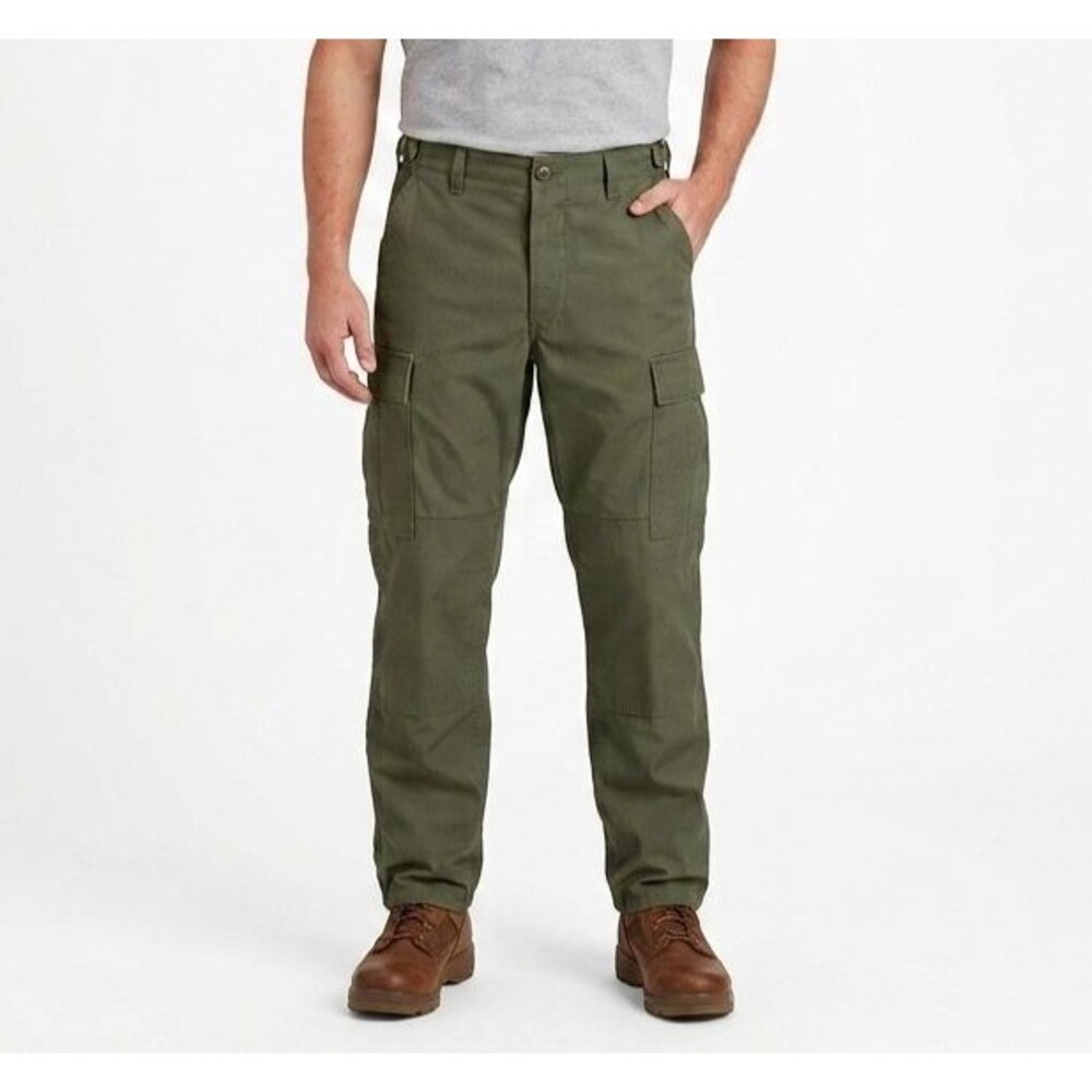 Propper Mens BDU Combat Trousers Cargo Pants Medium Regular OD Green Tactical